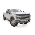 thumbnail image 3 of Fab Fours Bumper CH20-X4951-1 Matrix Series; One Piece Design; Direct Fit; Mounting Hardware Included; Without Grille Guard; With D-Ring Mounts; Black Powder Coated 3/16 Inch Plate Steel, 3 of 5