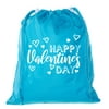 Valentine's Day Bags, Mini Drawstring Cinch Backpacks, Valentines Day Gift Bags