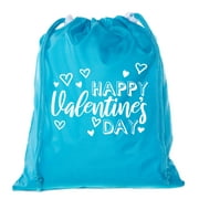 Valentine's Day Bags, Mini Drawstring Cinch Backpacks, Valentines Day Gift Bags