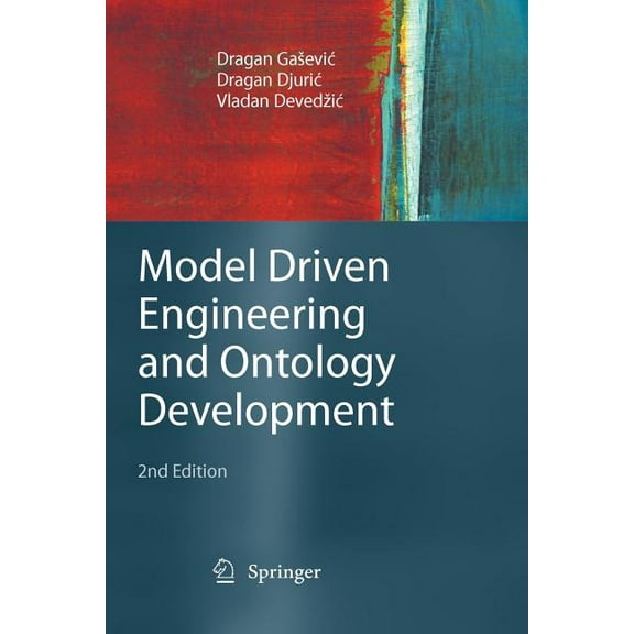 Model Driven Engineering and Ontology Development, (Paperback)