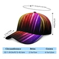 thumbnail image 5 of Minimalist Design Baseball Cap, Vintage Style Adjustable Baseball Cap with UV Protection and Durable Fabric, Perfect for Jogging, Hiking, Camping, Casual Wear, Father’s Day Gift, 5 of 8
