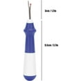 thumbnail image 4 of Seam Ripper, Fabric Ease Removal Stitch Opener Sewing Products with Clear for Knitting Beginners for Household(Navy Blue), 4 of 5