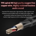 thumbnail image 6 of QKZ AK6 Universal 3.5mm HiFi Sport Headphones In Ear Earphone for Running with Microphone Headset  Earbuds, 6 of 7