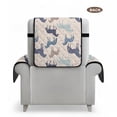 thumbnail image 7 of TSOVTHRID Horse Print Recliner Slipcovers Non Slip Lazyboy Recliner Chair Cover Soft Reclining Sofa Slipcovers with Storage Pocket Furniture Protector Cover for Living Room, 7 of 7