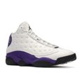 thumbnail image 1 of Air Jordan - Hommes - Air Jordan 13 Rétro 'Lakers' - 414571-105 - Taille 7.5, 1 of 2