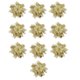 thumbnail image 1 of Adornos para árboles de Navidad Adorno de flores de simulación navideña 10 piezas, 1 of 6