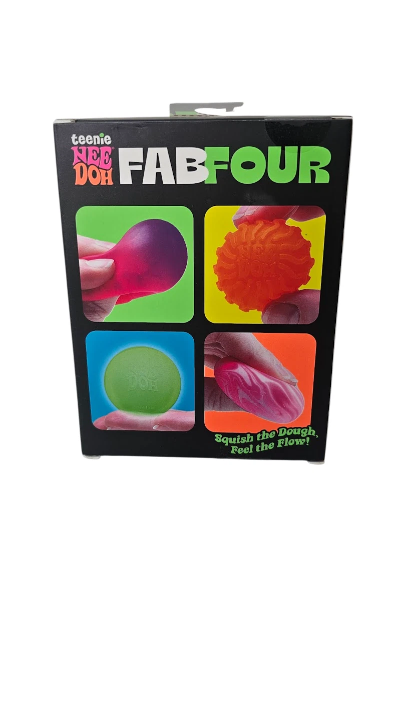 Fab Four Squishy Sensory Stress Multipack