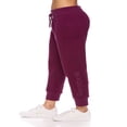 thumbnail image 4 of Jogger à Gravité en Molleton Ultra Doux pour Femmes avec Poche, 4 of 4