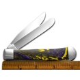 thumbnail image 3 of Case XX Knives Yellow and Purple Corelon Trapper Stainless Pocket Knife, 3 of 4