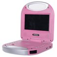 thumbnail image 1 of Sylvania 7-in Portable DVD Player with Integrated Handle - Pink, 1 of 3