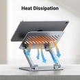 thumbnail image 3 of Soporte de tableta UGREEN de aluminio para iPad Pro Air Mini, 3 of 8