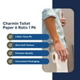 thumbnail image 3 of Charmin 2-Ply Ultra Soft Bathroom Tissue - Smooth Tear Toilet Paper - FSC - 6 Rolls, 3 of 8
