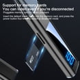 thumbnail image 4 of Xihbxyly La Mejor Oferta Auriculares Bluetooth, Pantalla Digital Led, Redundante Inteligente, Sonido Envolvente Efectivo Hifi, Batería de Gran Capacidad, Sin Detección Retardante, Transmisión Estable, 4 of 7