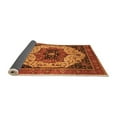 thumbnail image 2 of Ahgly Company Indoor Rectangle Oriental Orange Industrial Area Rugs, 8' x 10', 2 of 4