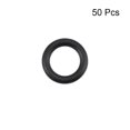 thumbnail image 2 of Unique Bargains O-Rings Nitrile Rubber 7.6mm Inner Diameter 12mm OD 2.2mm Width Round Seal Gasket 50Pcs, 2 of 3