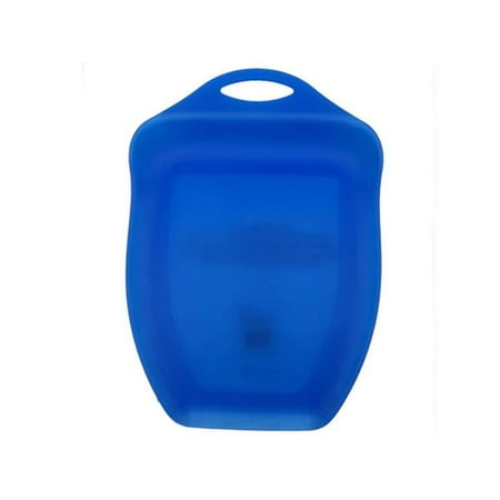

Kole Imports BB040-16 Scoop Shaped Plastic Cutting Board - Pack of 16