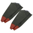 thumbnail image 3 of 2 pares de mangas de goma para guantes largos de goma hasta el codo., 3 of 6
