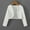White, variant on Holiday ! Jackets for Women Plus Size,Casual Women's Turndown Collar Neck Summer Sexy Pocket Gradient Regular Women's Long Sleeve