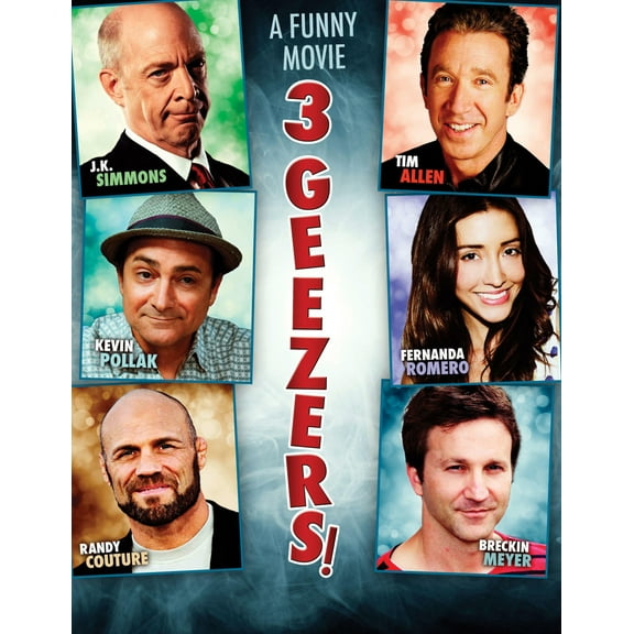 3 Geezers! (DVD), Green Apple Entertainment, Comedy & Drama