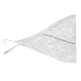 thumbnail image 4 of Sardfxul Rain Bonnet with Visor Waterproof Clear Plastic Hat Cap Scarf with Chin Strap, 4 of 5