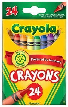 Crayola Crayons, 24 count (52-3024) Case of 12 packs