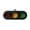 Colorful, variant on Traffic Light Pendant with Sound - Three-Color Light Switching Decorative Pendant for Home, Car & Room - Cute Light-Up Pendant for Gift & Holiday Decor, 2.83in/7.2cm, Colorful