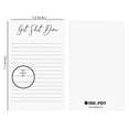 thumbnail image 2 of Inkdotpot Pack Of 2 Daily Planner List Undated Notepads, Memo Pad To-Do List Tear Off List Pad- Organizer- Scheduler- Organize Tasks (50 Sheets Each)-1R, 2 of 7