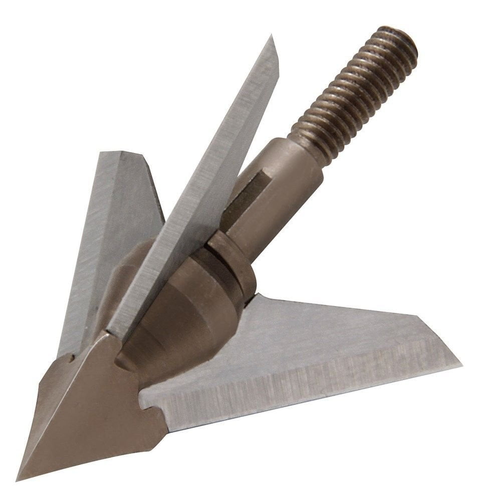 QAD Exodus Deep Six Broadhead 100 Grain Made In USA Compact Head Heavy