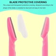 thumbnail image 7 of 30/40pcsbrow Razor and Face Razor for Women and Men, Eyebrow Hair Trimmer and Shaver with Protective Cover,Safe, 7 of 7