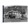 thumbnail image 1 of Skagway, Alaska - Kirmse's Curio Shop Photograph (18x11 Gallery Wrapped Stretched Canvas), 1 of 1