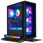 STGAubron Gaming Desktop PC Computer,Intel Core I7 3.4 GHz up to 3.9 GHz,16G RAM,512G SSD,WiFi,BT 5.0,GeForce RTX 2060 6G GDDR6,RGB Fanx6,RGB Keyboard&Mouse,RGB Mouse Pad,RGB BT Sound Bar,W10H64