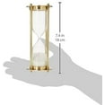 thumbnail image 3 of Classical Hourglass - 5 Minute Sand Timer Decor In Brass ,Saltoro Sherpi, 3 of 3