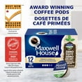 thumbnail image 4 of Maxwell House French Vanilla Coffee 100% Compostable Pods, 12 Pods, 4 of 7