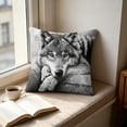 thumbnail image 1 of Cute Quadruped Patterns Cushion Cover Soft Throw Pillowcase Removable And Washable Pillowcase For Sofa And Chair Ideal Choice For Summer Sofa And Bedroom Decor, 1 of 6