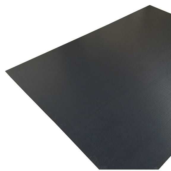 AP Products 022-BP7248-6 Rigid Coroplast Underbelly - 48" x 72-3/4", Black (Pack of 6)