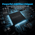 thumbnail image 4 of 2X PCIe to USB 3.2 Gen 2 Adapter Card PCI Expansion Card PCI-E Add-on Cards Riser for PC 10/8/7 and, 4 of 6