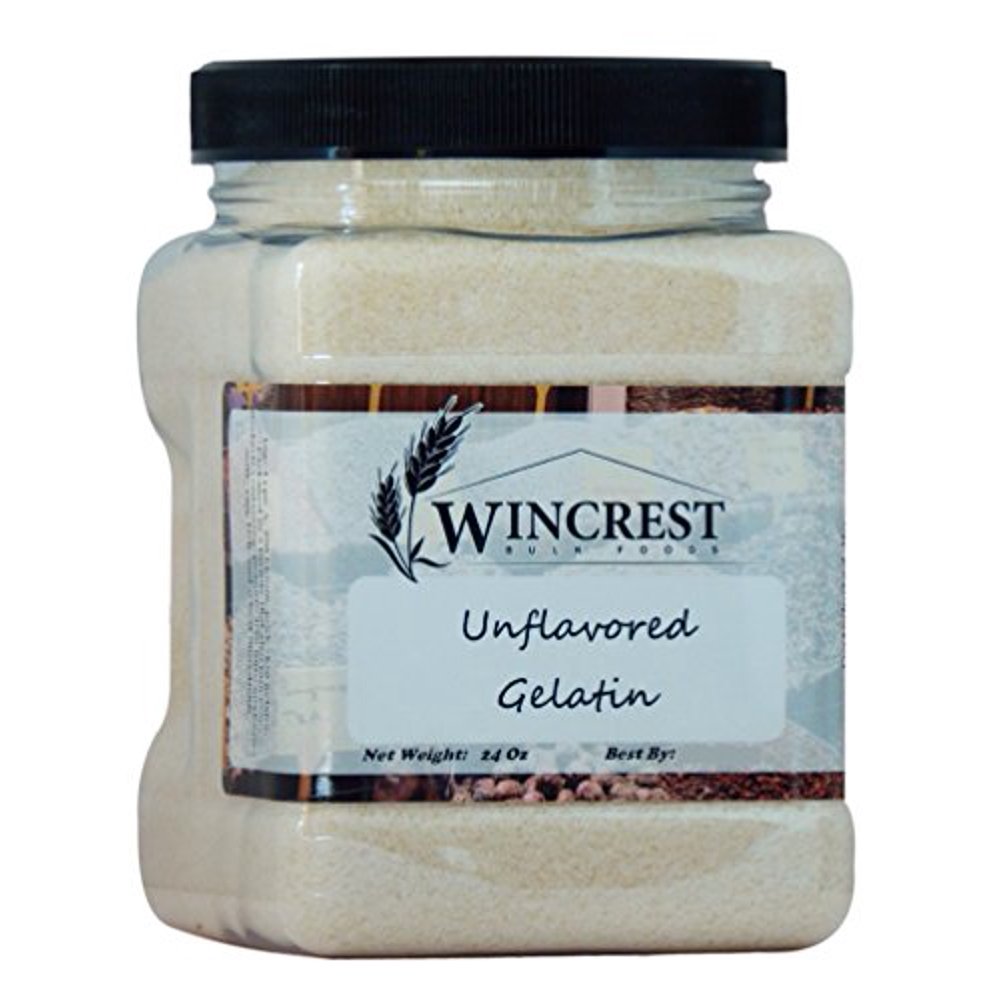 Unflavored Gelatin 1.25 Lb (20 Oz) Tub