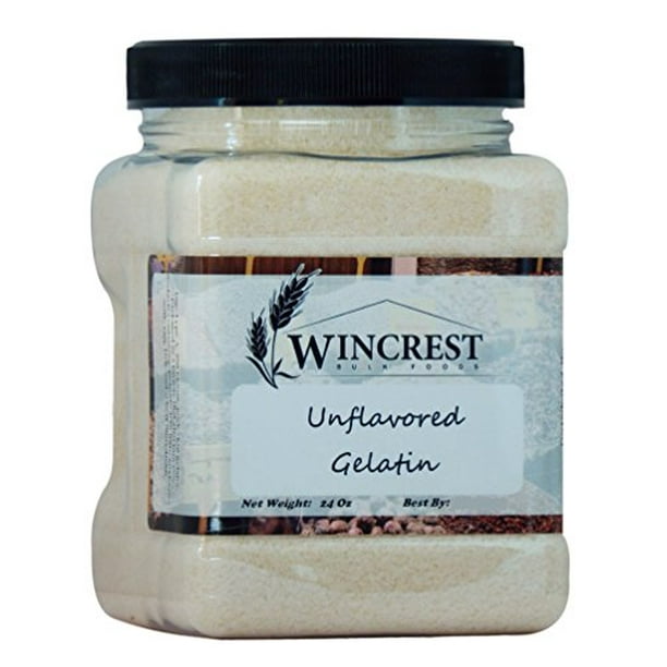 Unflavored Gelatin 1.25 Lb (20 Oz) Tub