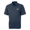 thumbnail image 2 of Men's Cutter & Buck Navy Utah State Aggies Team Big & Tall Virtue Eco Pique Recycled Polo, 2 of 3