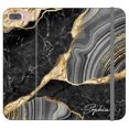 thumbnail image 5 of Personalised Black and Gold Marble Name iPhone 8 Plus Case,iPhone 16 Pro, 5 of 5
