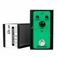 thumbnail image 4 of OULII Electric Guitar Distortion Effect Pedal Green Compact Portable Guitar Effect for Enhanced Sound Tone, 4 of 8