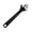 8 inches, variant on Large Opening Adjustable Spanner Monkey Wrench Adjustable Angles Slide Wrench 8/10/12inch Household Tool