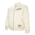 thumbnail image 2 of Men's-Mitchell & Ness  Cream 2000 NBA All-Star Game Full-Zip Satin Jacket, 2 of 3