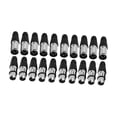 thumbnail image 2 of MERIGLARE Mic Cable Plug Connector 3 Pin XLR Connectors for Live Recording Performance Argent 20Pcs, 2 of 9