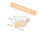 thumbnail image 2 of unbranded Caja Para Pan De Plástico Amarillo Resistente Para Almacenamiento Fresco En Cocina Y Refrigerador, 2 of 6