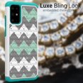 thumbnail image 3 of CoverON Samsung Galaxy S20 Plus Case, Aurora Series Rhinestone Phone Cover, 3 of 8
