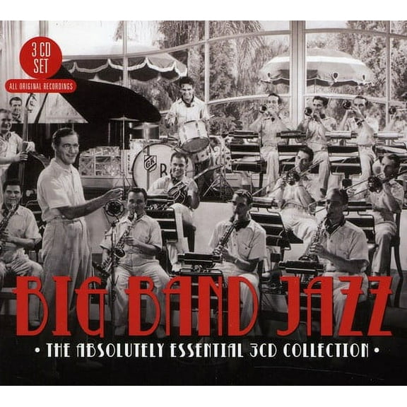 Big Band Jazz-The Absolutely Essential / Various (CD)