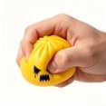 thumbnail image 6 of Halloween Ghost Dumpling Squishy Toy, Colorful Cute Bao Dumplings Squeeze Balls Stress Relief Sensory for Holiday Gift, 6 of 6
