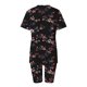thumbnail image 2 of Blusas para las Mujeres Casual Impreso Cuello en V Manga Corta Blusa Pantalones Cortos, Conjuntos de Ropa para las Mujeres, 2 of 5