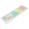 thumbnail image 4 of Teclas Personalizadas, Teclas PBT De Diseño Ergonómico De Estilo Degradado Resistentes Al Desgaste Para Computadora De Escritorio Para PC, 4 of 7